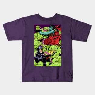 plague of frogs Kids T-Shirt